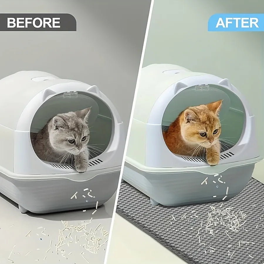 EVA Double-Layer Cat Mat
