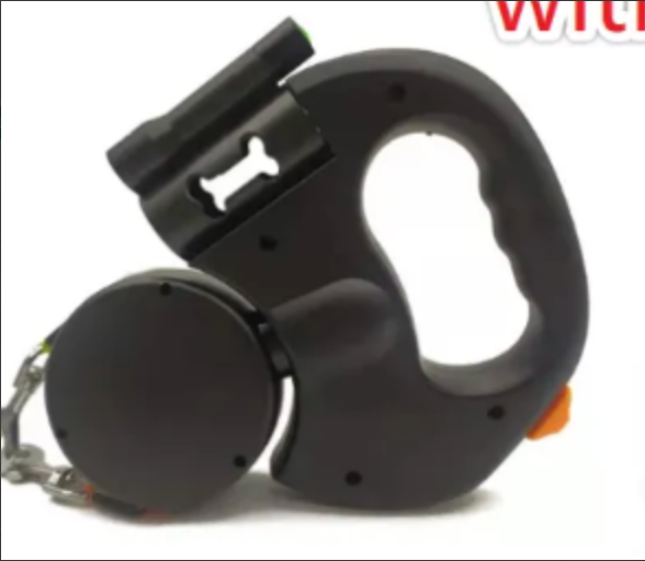 Retractable Dog Leash with Lights